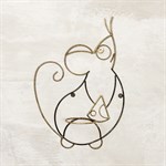 Кованая цветочница