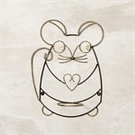 Настенная подставка для цветов