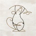 Кованая подставка для цветов Кованая подставка для цветов