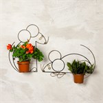 Подставка для цветов настенная 15-844 15-844 - фото 58911