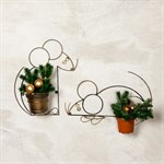 Подставка для цветов настенная 15-844 15-844 - фото 58915