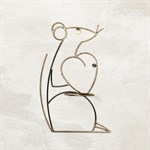 Кованая подставка для цветов Кованая подставка для цветов