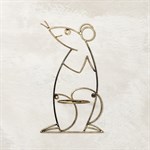 Настенная подставка для цветов