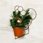 Кованая подставка для цветов Кованая подставка для цветов