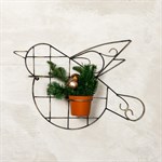 Подставка для цветов настенная