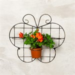 Кованая подставка для цветов