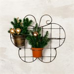 Подставка для цветов Бабочка 15-824 - фото 58947