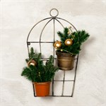 Настенная подставка для цветов