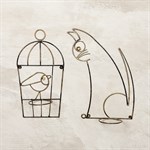 Настенная подставка для цветов