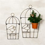 Подставка настенная для одного цветка 15-828 металлическая диаметр 12 см 15-828 - фото 58964