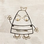 Кованая подставка для цветов