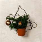 Подставка для цветов настенная