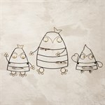 Подставка для цветов Птичка 15-818 15-818 - фото 58981