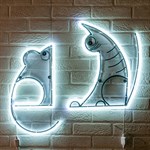 Светящаяся фигура