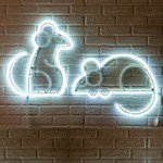 Светящаяся фигура