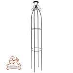 Кованая шпалера