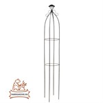 Шпалера с фонарем