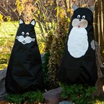 Декоративно укрывные колпаки