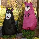 Укрытие для растений на зиму Бурый Медведь арт. 10009 h= 1м 10009 - фото 59160