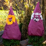 Декоративно укрывные колпаки