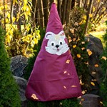 Декоративный колпак для укрытия растений Зайка 10016 высота 100см 10016 - фото 59192 Декоративный колпак для укрытия растений Зайка 10016 высота 100см 10016 - фото 59192