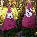 Декоративный колпак для укрытия растений Зайка 10016 высота 100см 10016 - фото 59193 Декоративный колпак для укрытия растений Зайка 10016 высота 100см 10016 - фото 59193