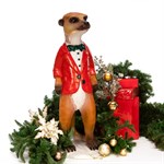 Фигура для сада Сурикат