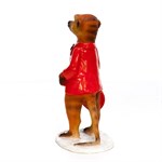 Фигура для сада Сурикат со шляпкой F07656 полистоун h=75 см F07656 - фото 59253