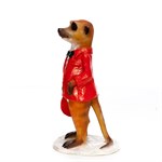 Фигура для сада Сурикат со шляпкой F07656 полистоун h=75 см F07656 - фото 59254