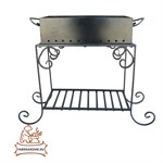 Мангал кованый