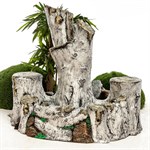 Умывальник-фонтан для сада "Берёзка" U08405 стеклопластик, высота 104 см U08405 - фото 59303