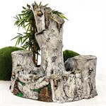 Умывальник-фонтан для сада "Берёзка" U08405 стеклопластик, высота 104 см U08405 - фото 59304