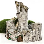 Умывальник-фонтан для сада "Берёзка" U08405 стеклопластик, высота 104 см U08405 - фото 59305