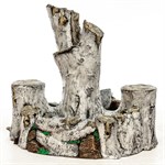 Умывальник-фонтан для сада "Берёзка" U08405 стеклопластик, высота 104 см U08405 - фото 59307