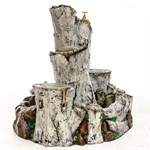 Умывальник-фонтан для сада "Берёзка" U08405 стеклопластик, высота 104 см U08405 - фото 59308