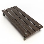 Подставка для цветов на колесиках