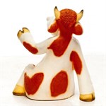 Фигура Корова оранжевая