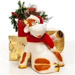 Новогодняя фигура Корова