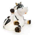 Садовая фигура Корова черно-белая купить