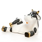 Фигура Корова из полистоуна черно-белая купить