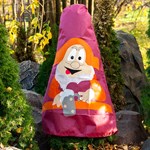 Декоративный колпак для растений