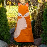 Укрывной чехол для растений на зиму Лисичка 10030 h=1м 10030 - фото 59393