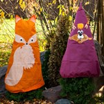 Укрывной чехол для растений на зиму Лисичка 10030 h=1м 10030 - фото 59396