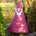 Декоративный колпак для растений