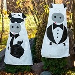 Чехол для растений на зиму арт.10040 высота 1м 10040 - фото 59462