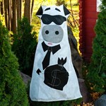 Чехол для растений на зиму арт.10040 высота 1м 10040 - фото 59464