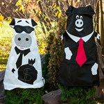 Чехол для растений на зиму арт.10040 высота 1м 10040 - фото 59465