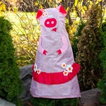 Укрывной колпак для растений