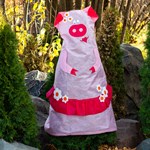 Декоративный колпак для растений