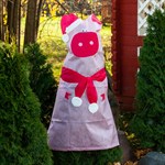 Декоративный колпак для растений